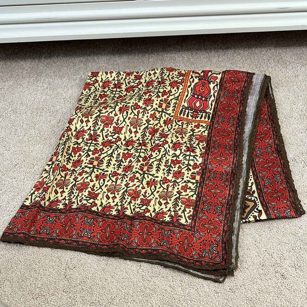 Agha noor printed dopatta